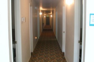 Women's Dorm hallway