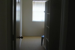 Women's drom from hall into room